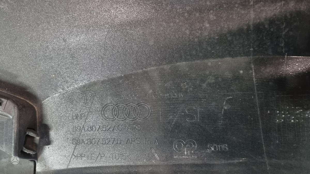 Audi e-tron, 89E.807.301A, бамперы (буфера)
