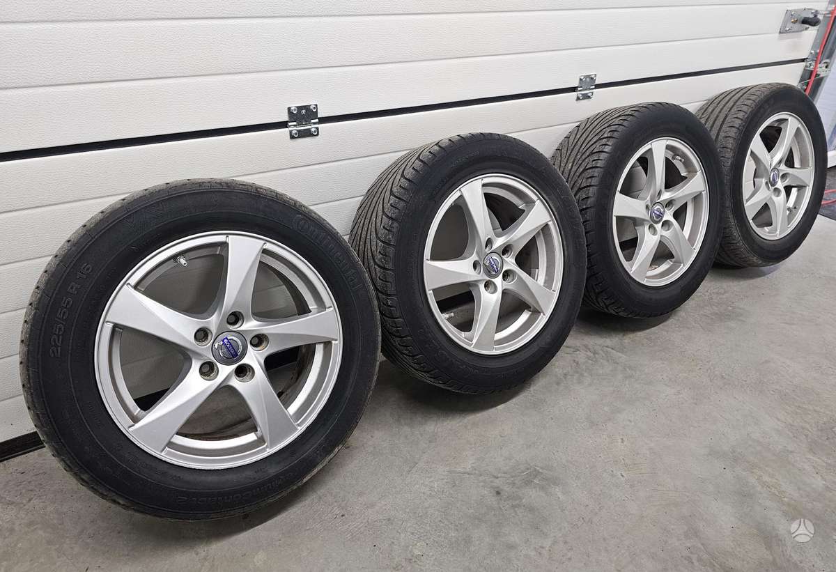 Volvo, легкосплавные , R16