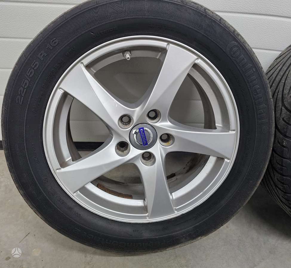 Volvo, легкосплавные , R16