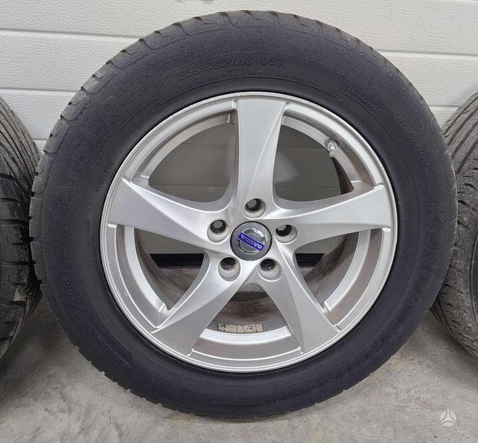 Volvo, light alloy, R16