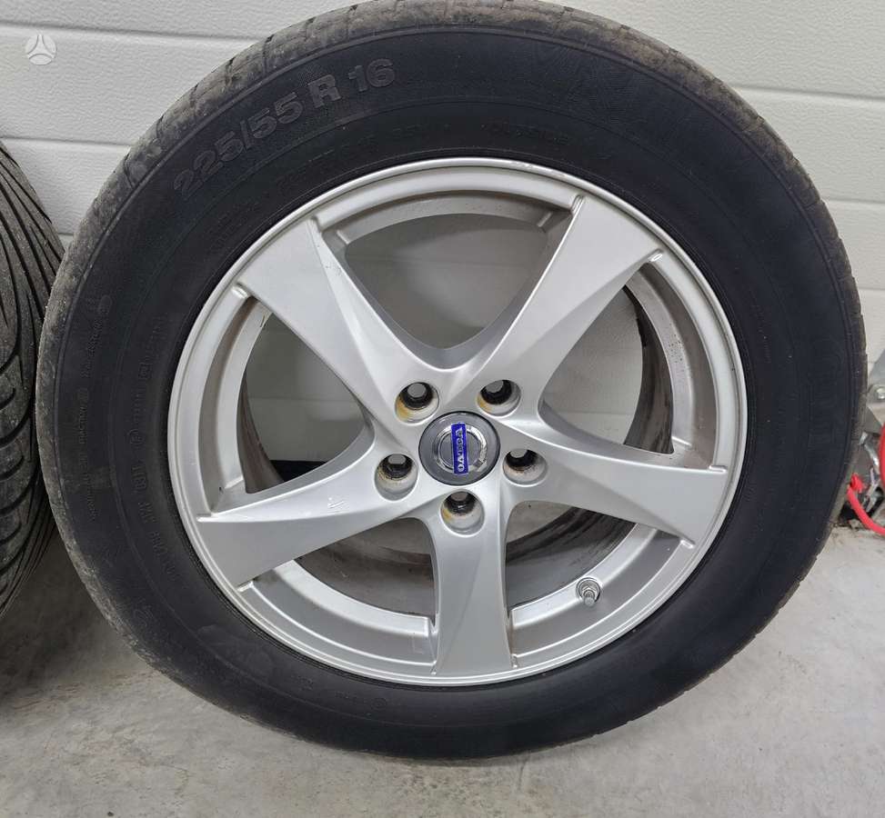 Volvo, легкосплавные , R16