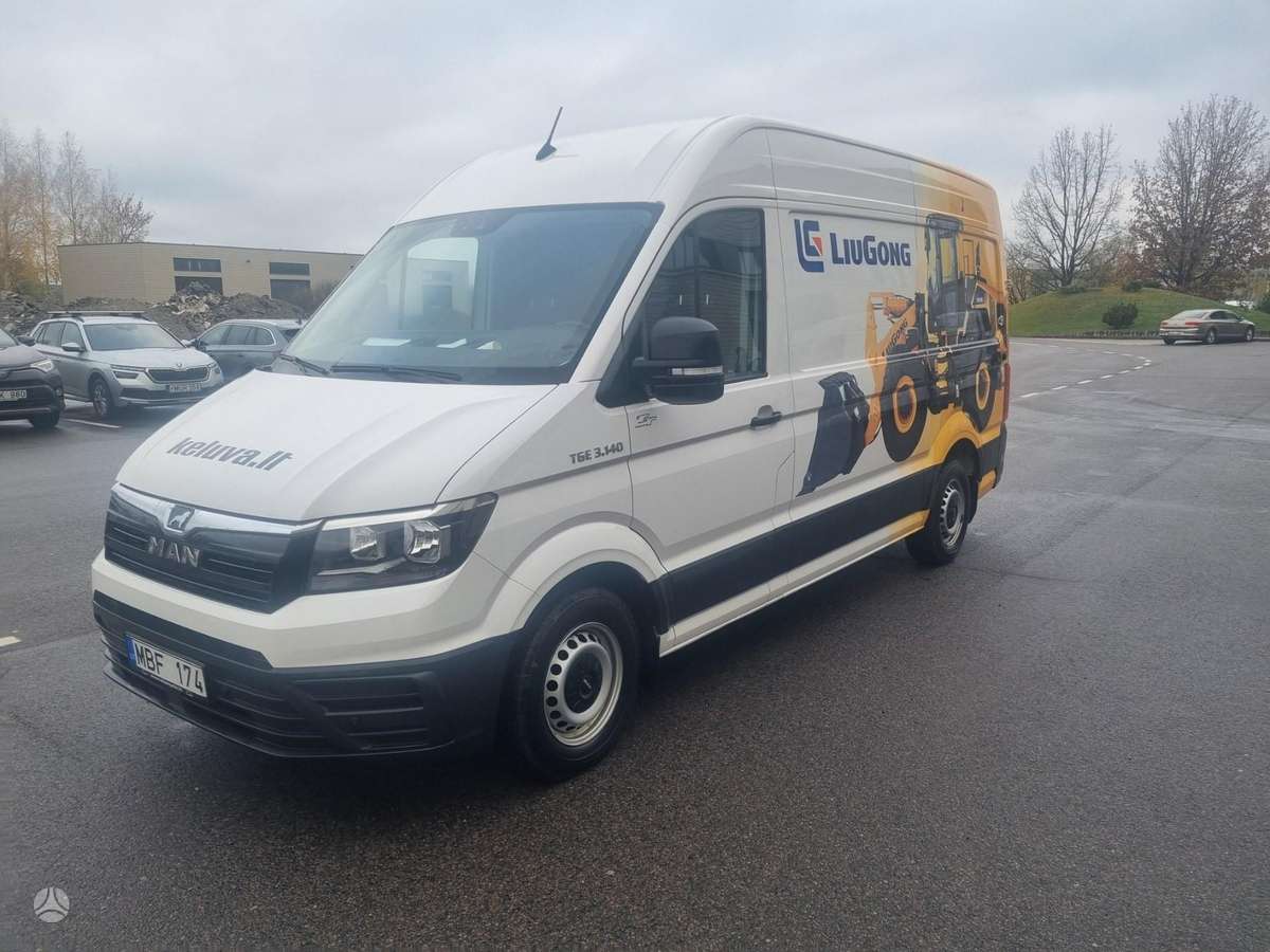 MAN TGE, 2.0 l., cargo van