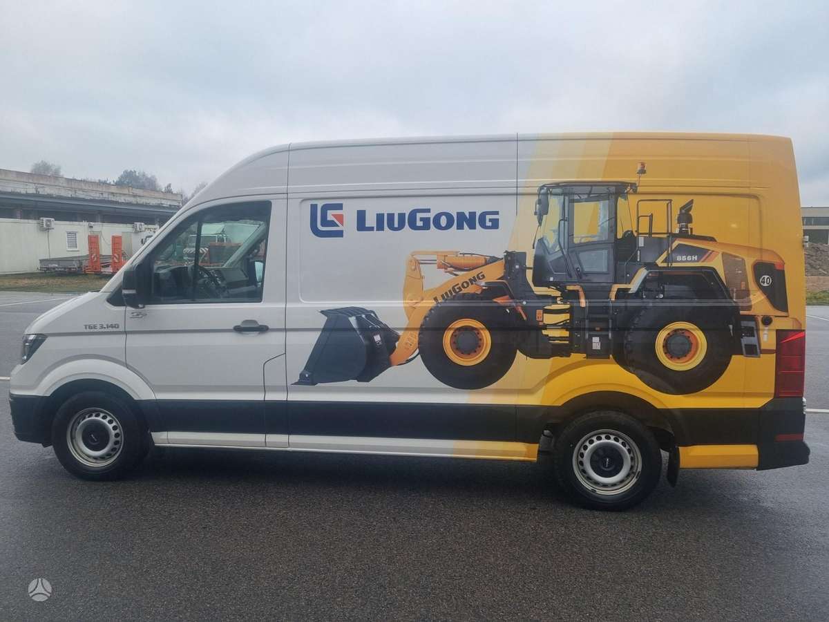MAN TGE, 2.0 l., cargo van