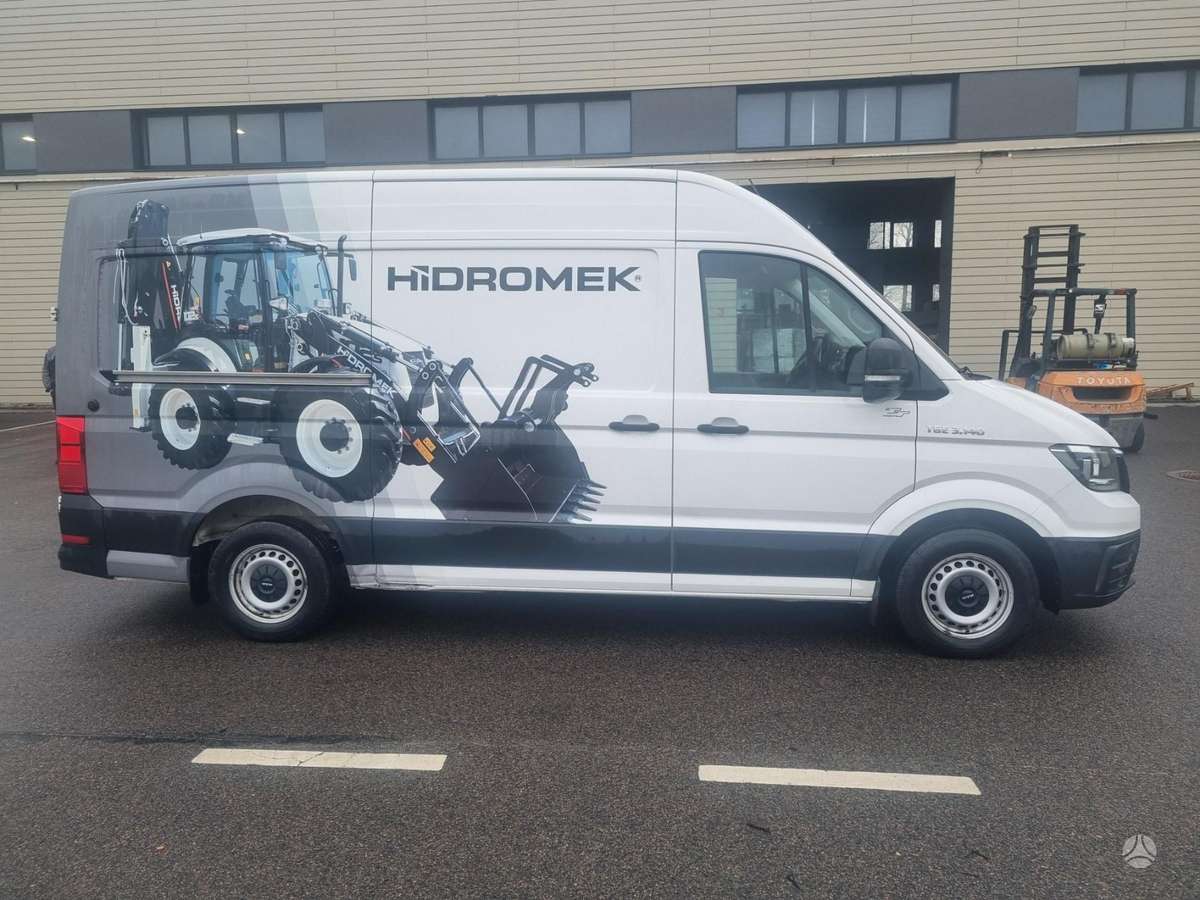 MAN TGE, 2.0 l., cargo van