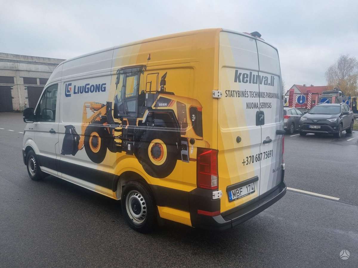 MAN TGE, 2.0 l., cargo van