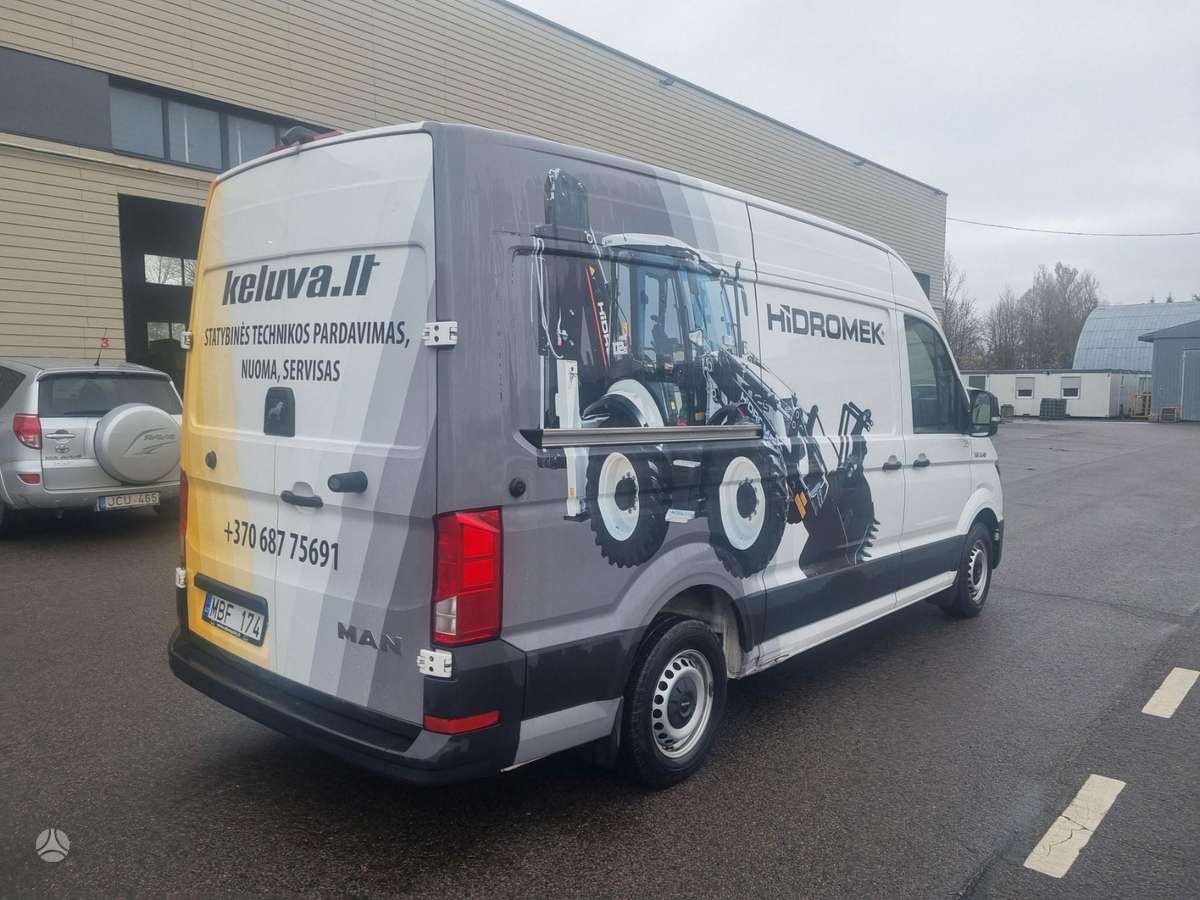MAN TGE, 2.0 l., cargo van