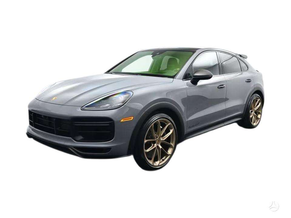 Porsche Cayenne Coupe Variklio durų ratų nėra