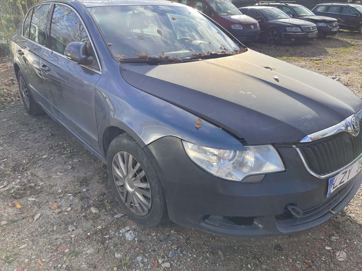 Skoda Superb по частям