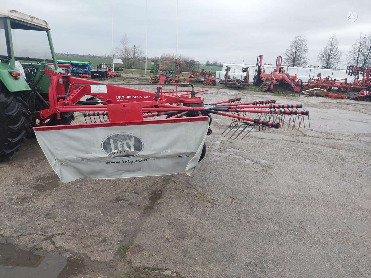 Lely HIBISCUS 485 S, грабли