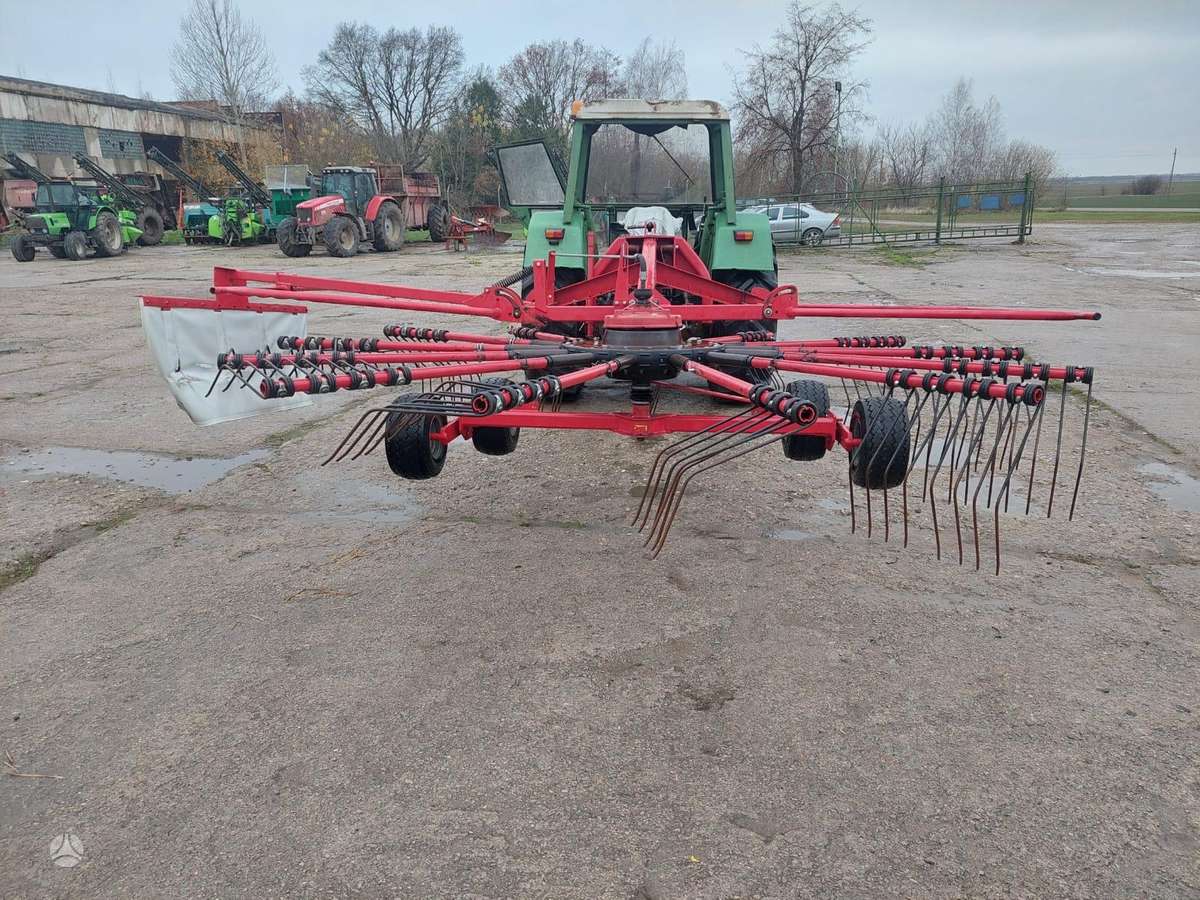 Lely HIBISCUS 485 S, грабли