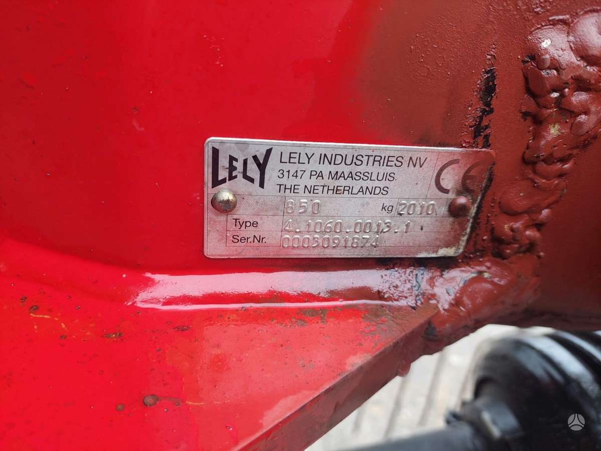 Lely HIBISCUS 485 S, грабли