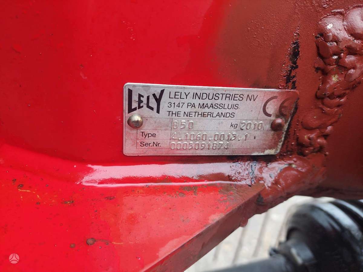 Lely HIBISCUS 485 S, грабли