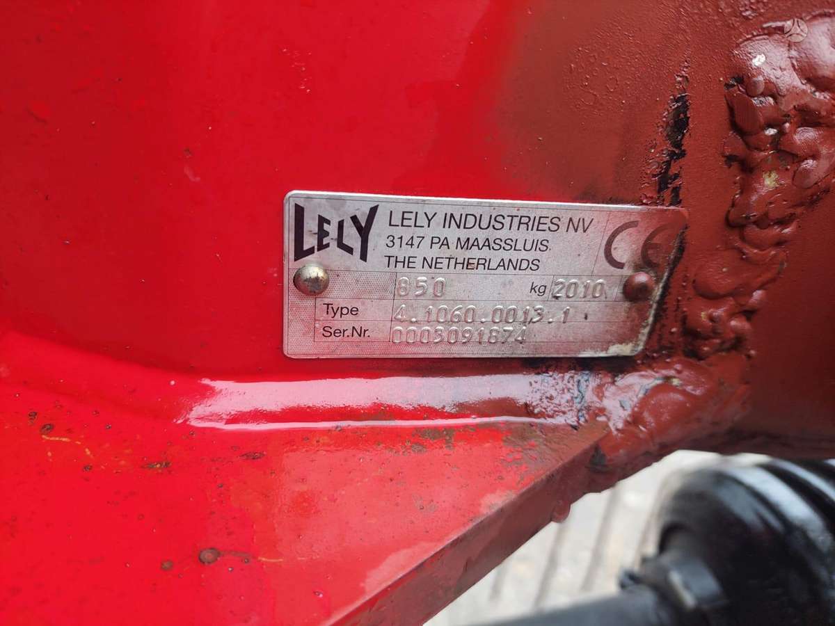 Lely HIBISCUS 485 S, grėbliai