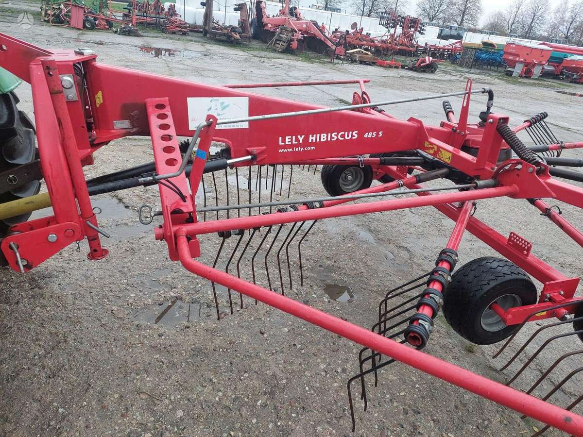 Lely HIBISCUS 485 S, грабли