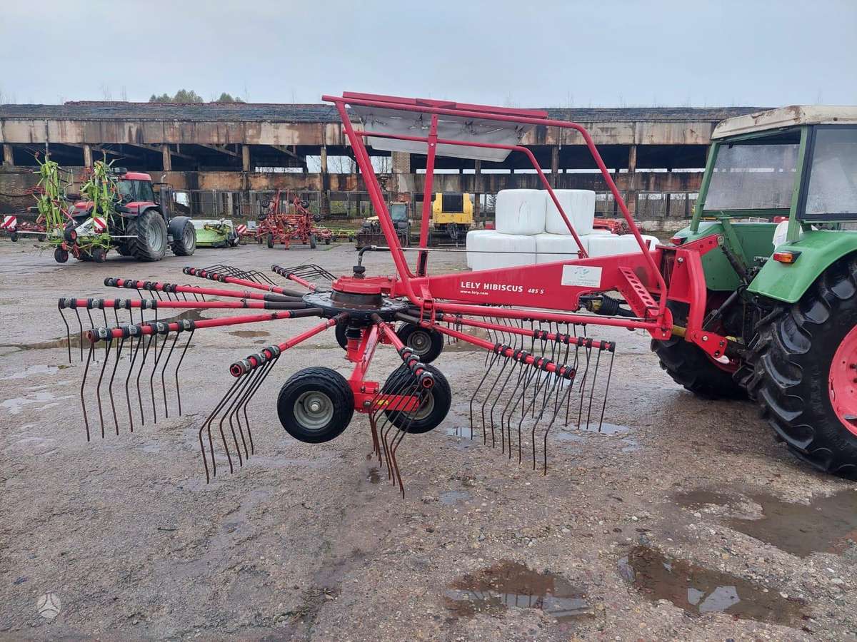 Lely HIBISCUS 485 S, грабли