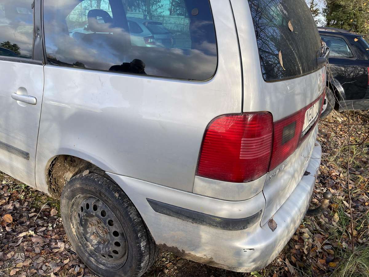 Volkswagen Sharan по частям. 4 moti
