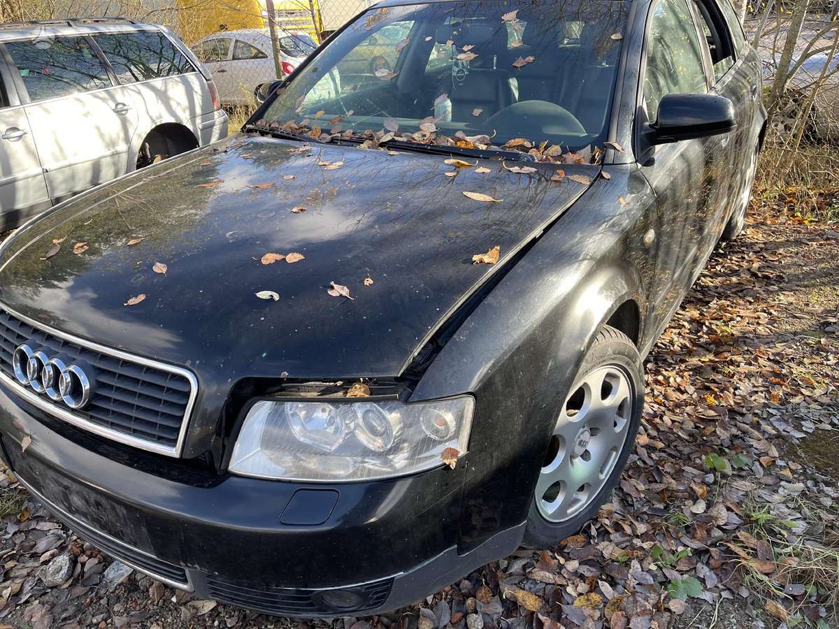 Audi A4 dalimis