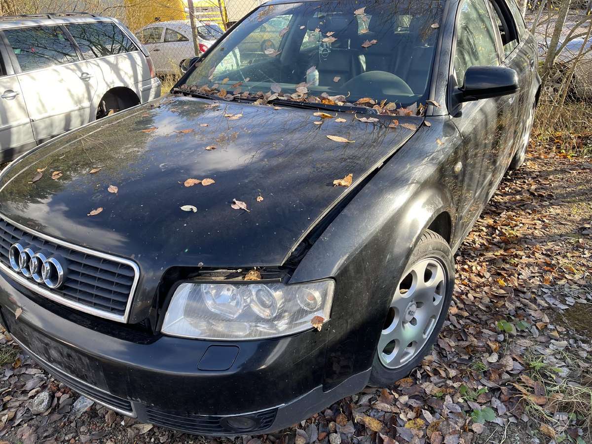 Audi A4 for parts