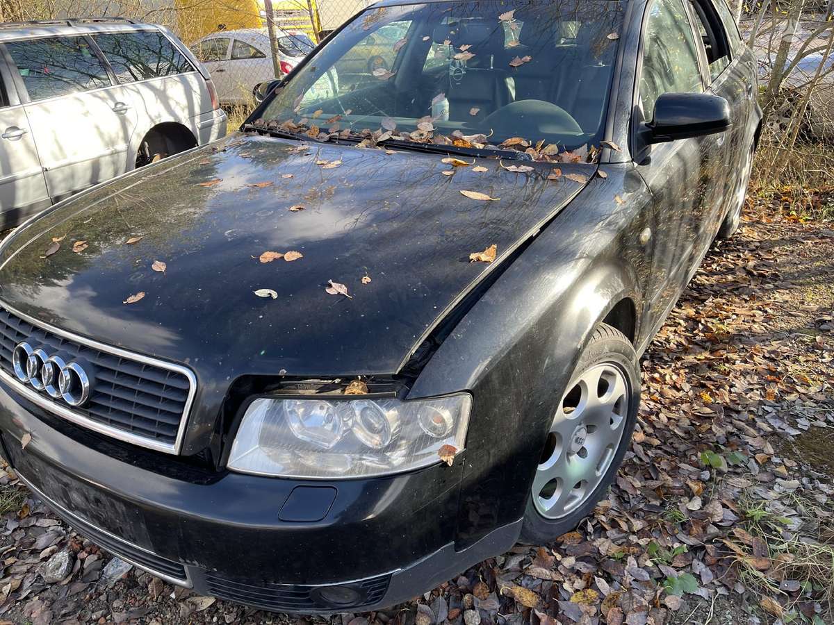 Audi A4 rezerves daļās