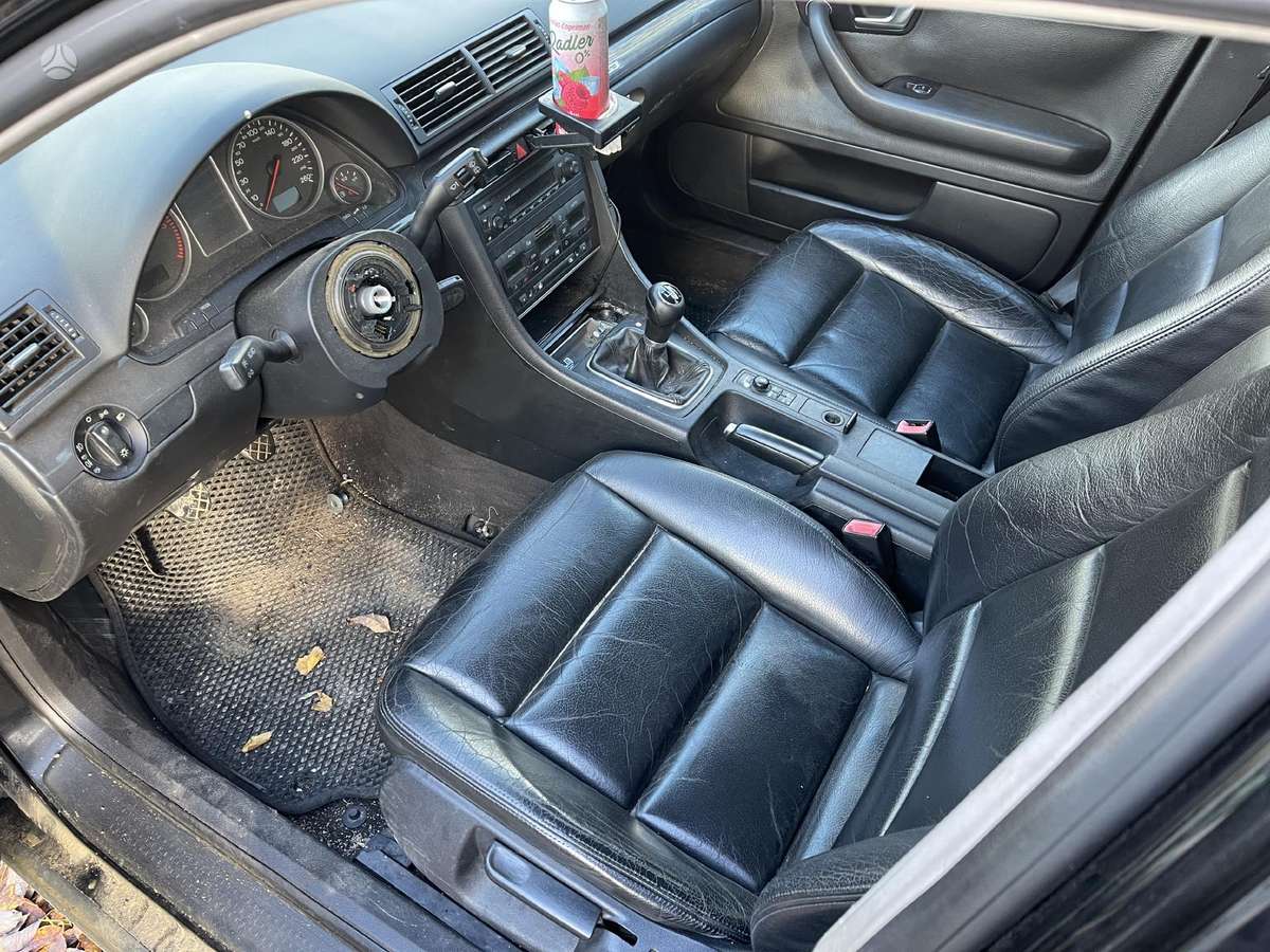Audi A4 rezerves daļās