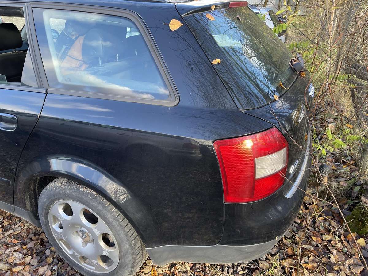 Audi A4 rezerves daļās