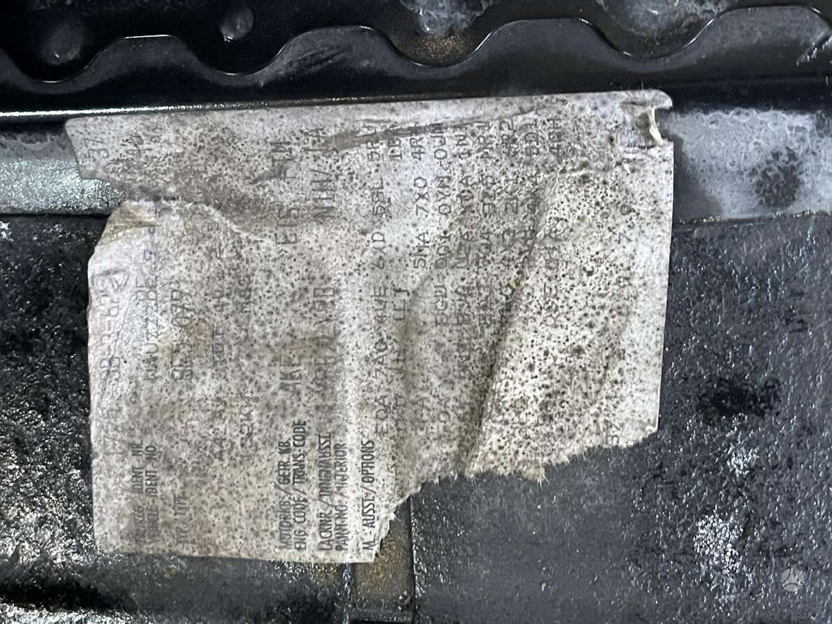 Audi A4 for parts