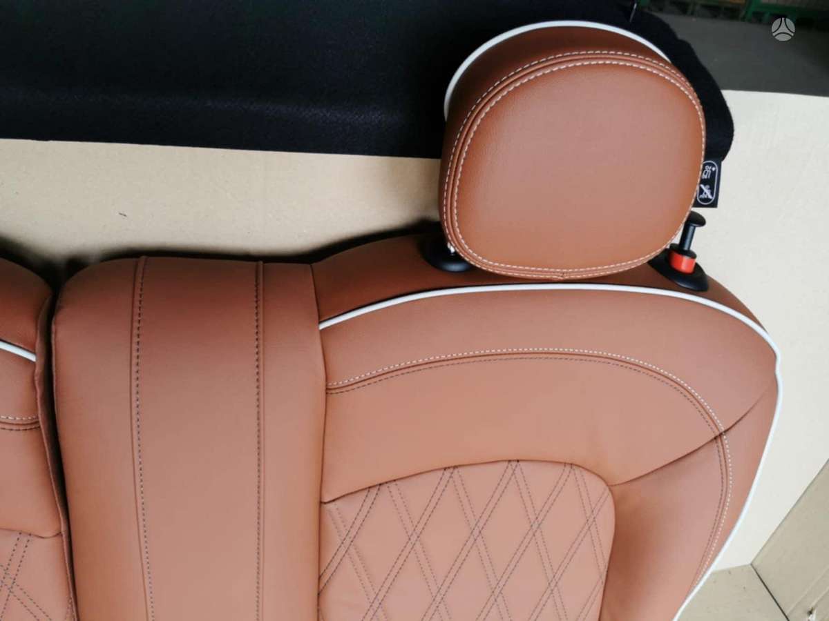 Mini Cooper salono detalės