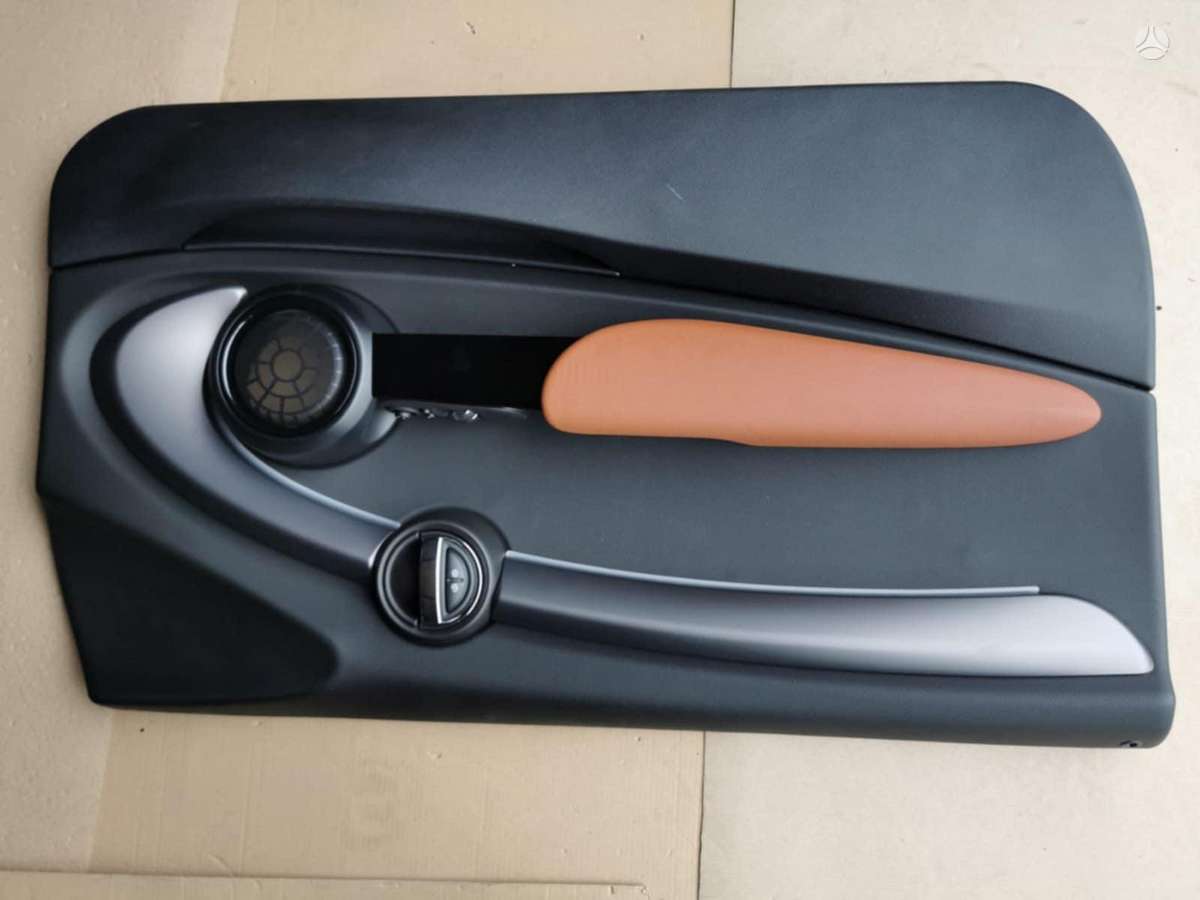 Mini Cooper salono detalės