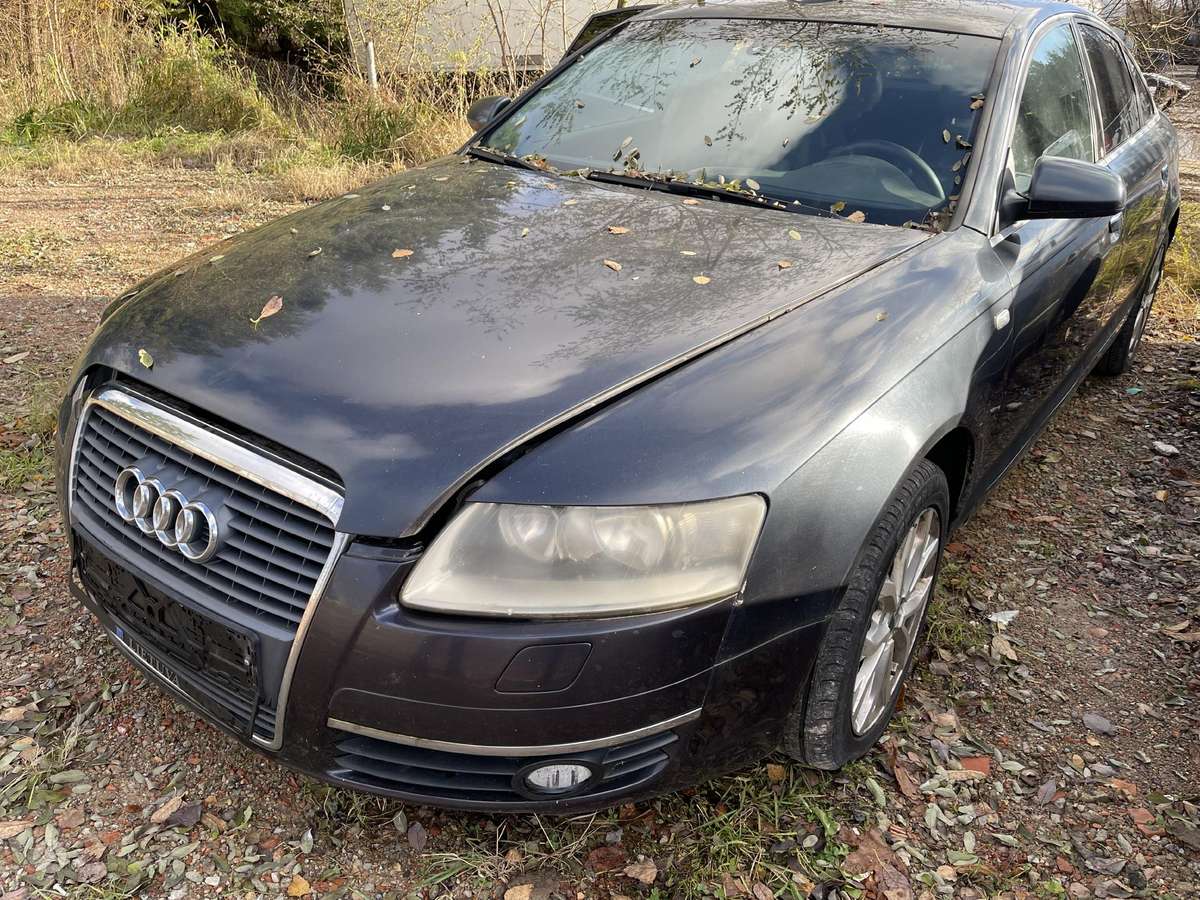 Audi A6 по частям