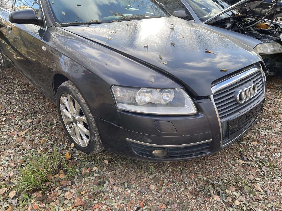 Audi A6 dalimis