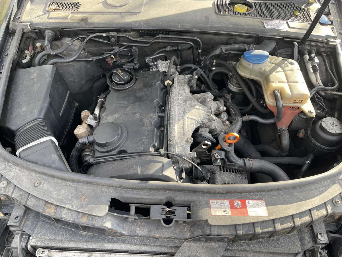 Audi A6 dalimis