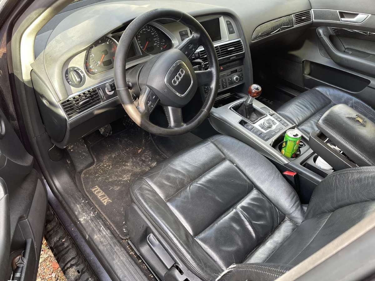 Audi A6 по частям