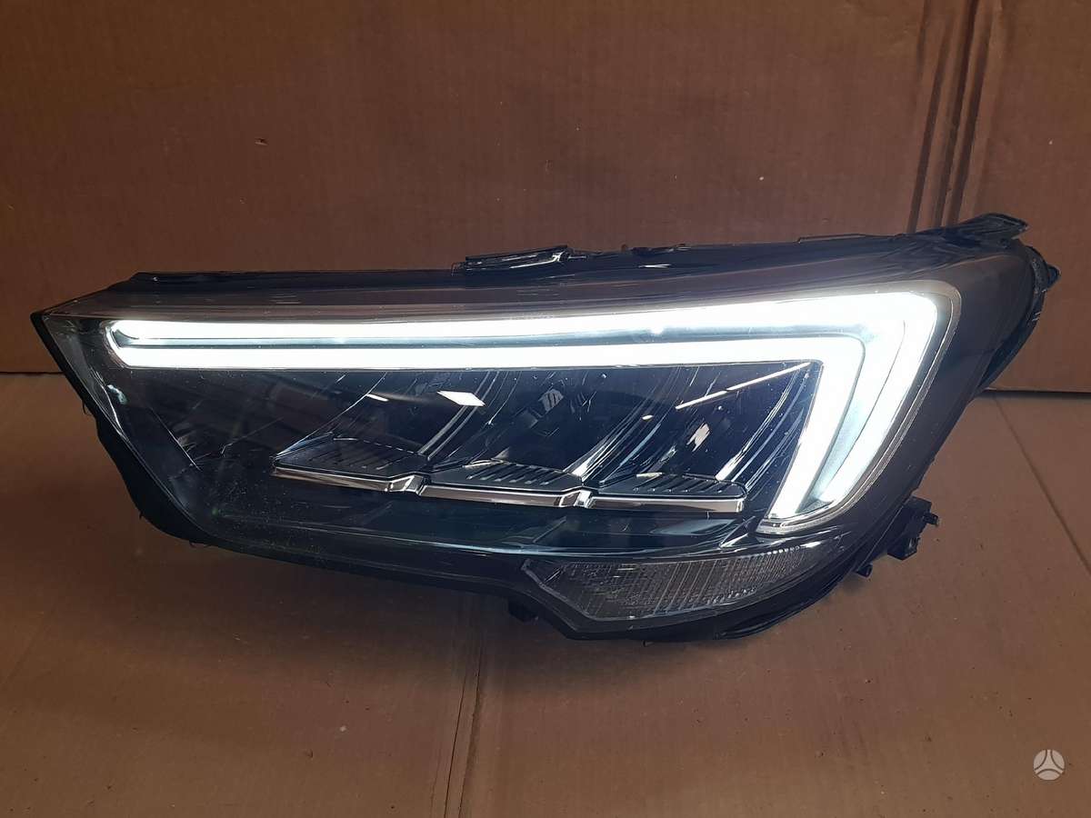 Opel Crossland X, 391, kėbulo dalys