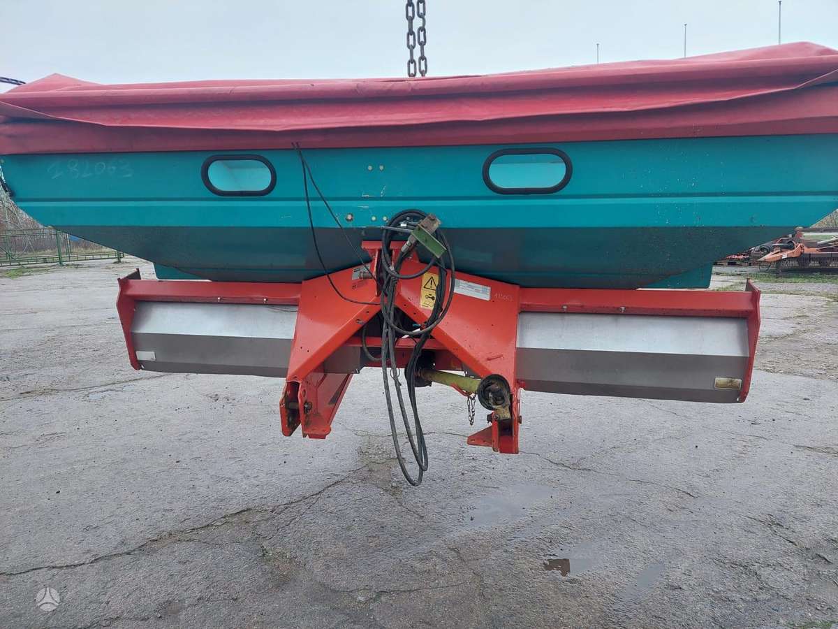 Sulky DPX Magnum, spreaders
