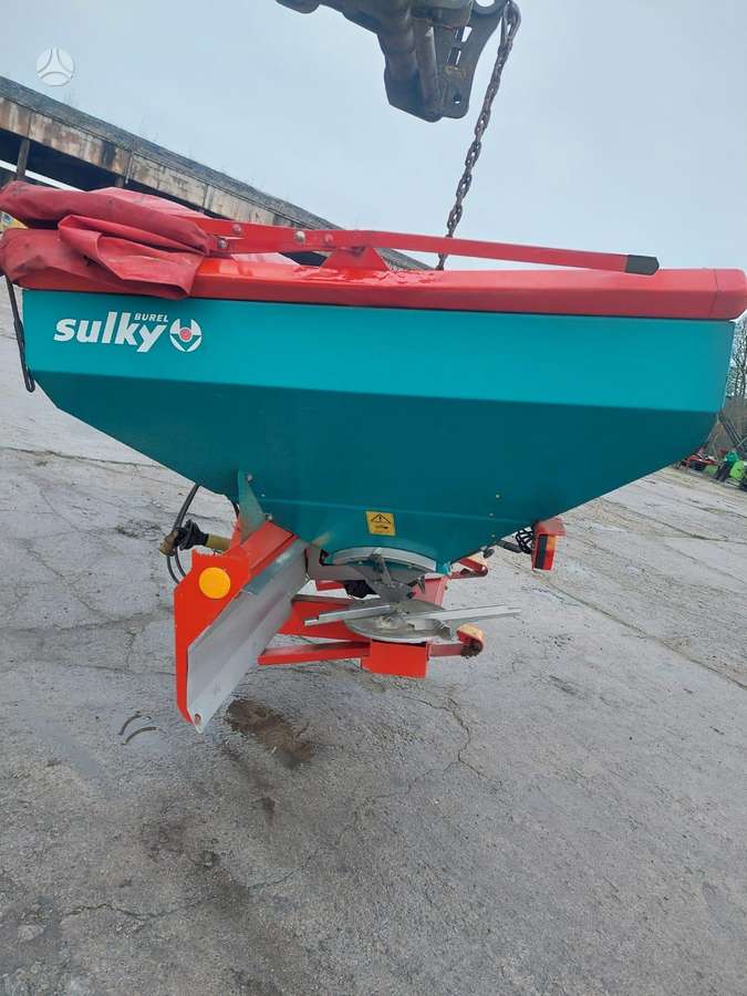 Sulky DPX Magnum, spreaders