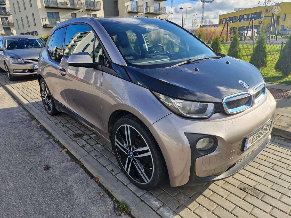 BMW i3, 19 кВт·ч, Хэтчбек