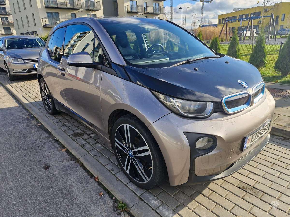 BMW i3, 19 kWh, hatchback