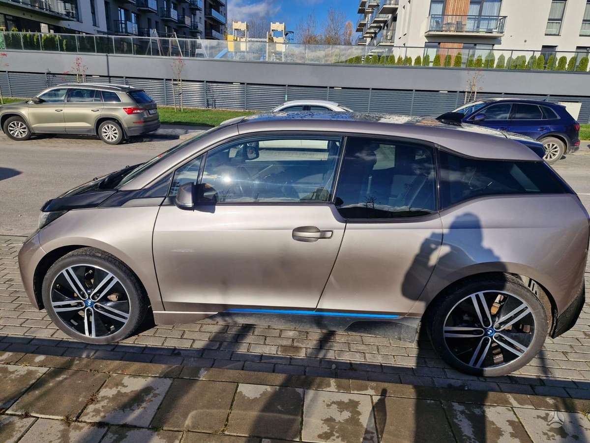 BMW i3, 19 kWh, hečbekas