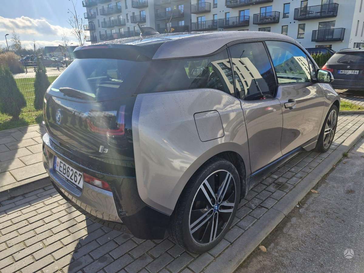 BMW i3, 19 kWh, hatchback