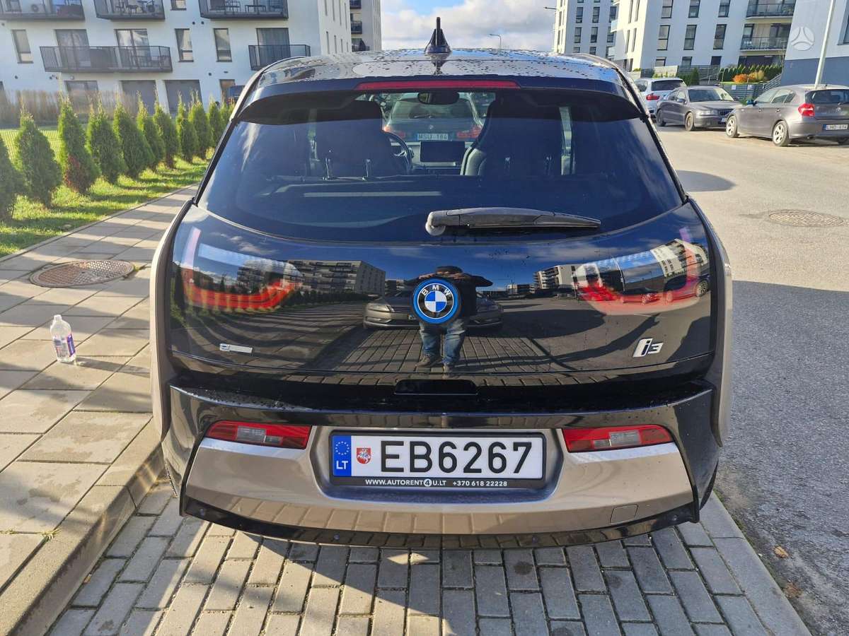 BMW i3, 19 кВт·ч, Хэтчбек