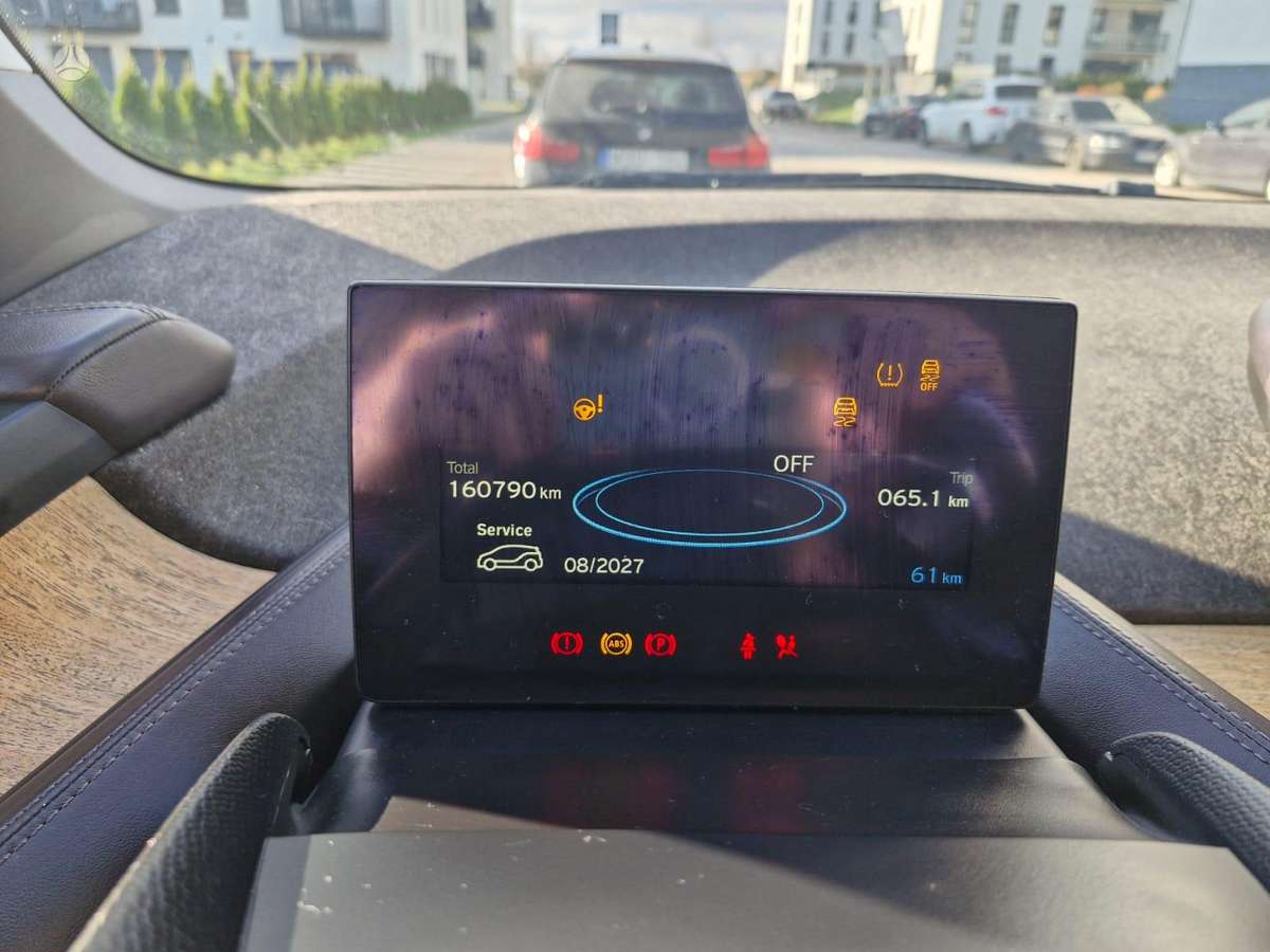 BMW i3, 19 кВт·ч, Хэтчбек