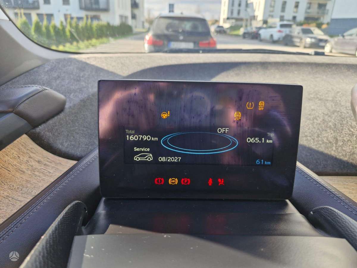 BMW i3, 19 kWh, hatchback