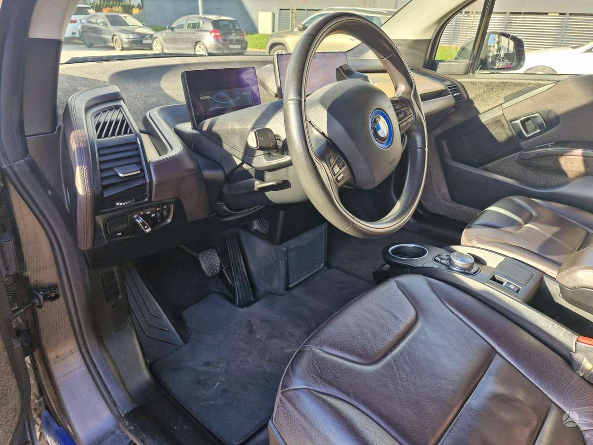 BMW i3, 19 kWh, hatchback