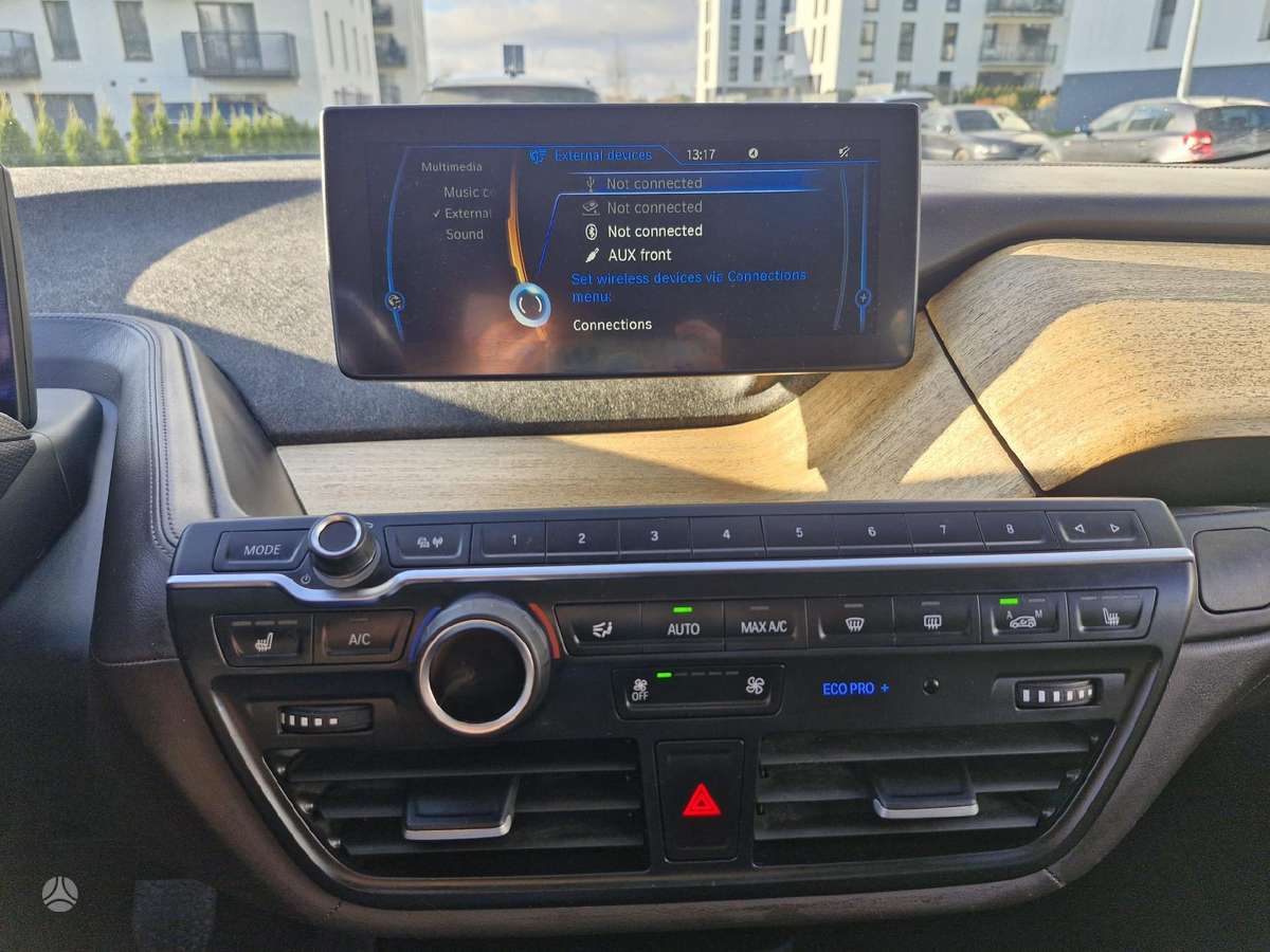BMW i3, 19 kWh, hatchback