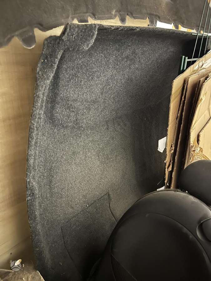 Toyota Proace, Proace, kėbulo dalys