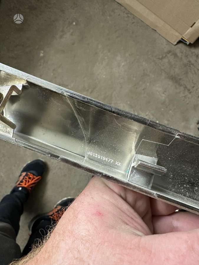 Toyota Proace, Proace, kėbulo dalys