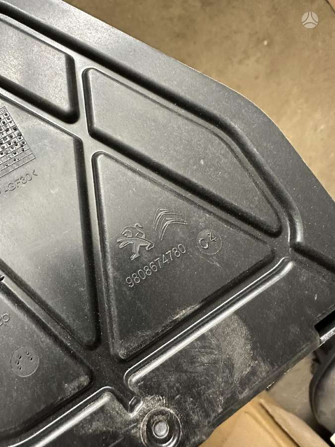 Toyota Proace, Proace, body parts