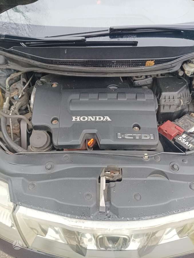 Honda Civic, 2.2 l., hečbekas