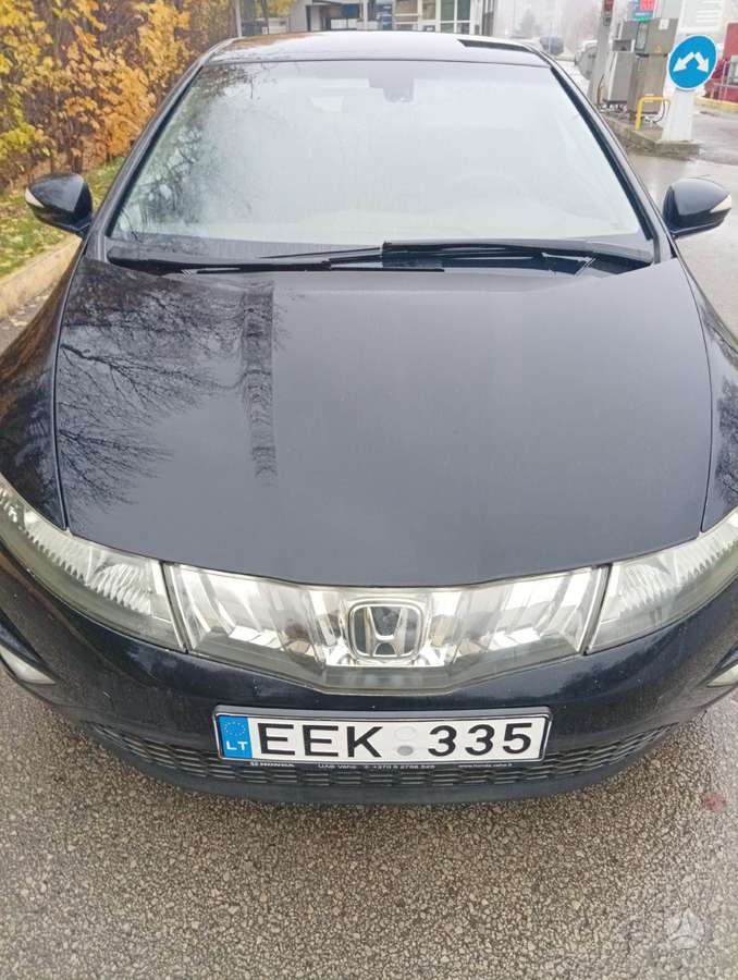 Honda Civic, 2.2 l., hečbekas