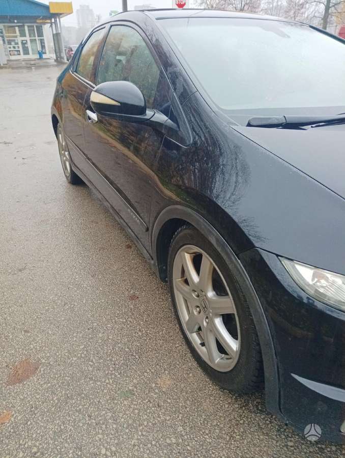Honda Civic, 2.2 l., hečbekas